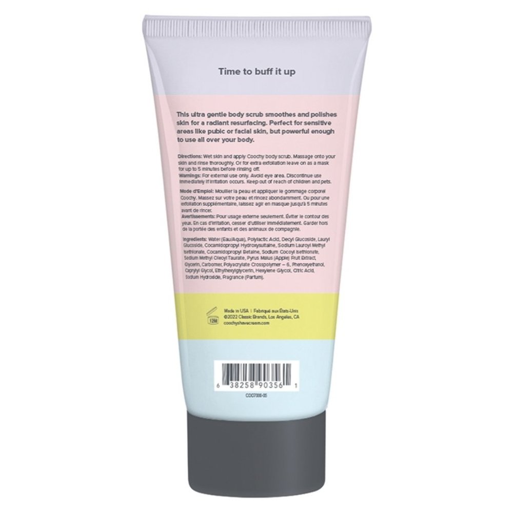 Coochy Ultra Gogo Coco Smoothing Body Scrub-Mango Coconut 5oz - Picture 4 of 4